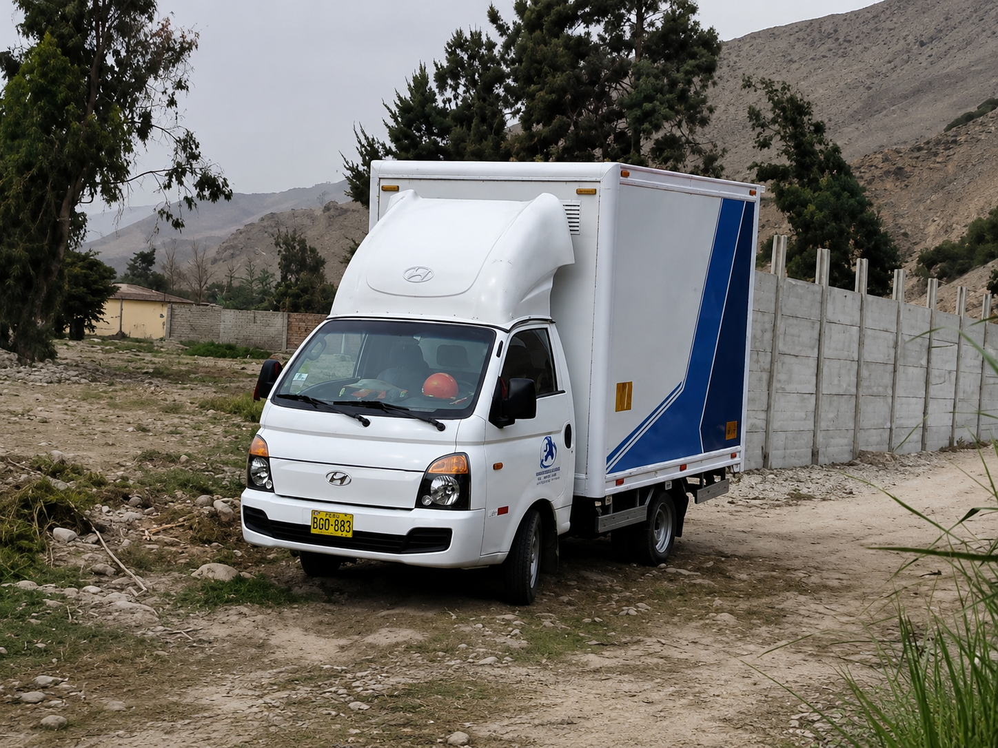Camión para mudanzas